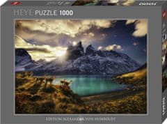 Heye Llama guanakó puzzle 1000 darab