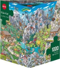 Heye Puzzle Alpine fun 1000 darab