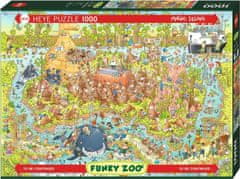 Heye Puzzle Mad ZOO: Ausztrál kiállítás 1000 db