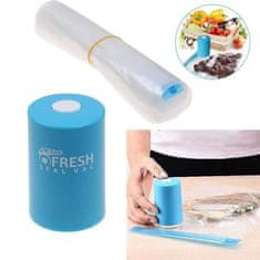 MeryStyle Fresh Seal Vac antibakteriális élelmiszer tároló tasak vákumpumpával