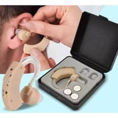 MeryStyle Hangerősítő nagyothalló készülék hallókészülék