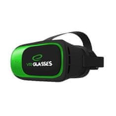 MeryStyle 3D VR szemüveg okostelefonokhoz aszférikus lencsékkel. Bluetooth távirányítóval