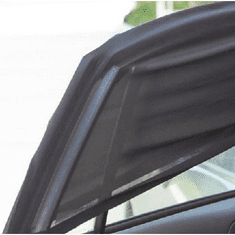 MeryStyle Univerzális autós napellenző függöny, 2 db - Fekete színben - MS-298