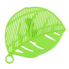 Northix Levél alakú konyhai eszközök elhagyáshoz - zöld 