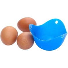 Northix Eggpocrare - Szilikon - Kék 