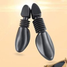Northix Műanyag cipőformázó - 40-45 méret - 2 db 
