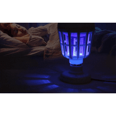 MeryStyle Szúnyogirtó LED izzó UV-fénnyel 