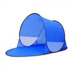 MeryStyle Egyszerűen felállítható Pop Up strandsátor kék színben