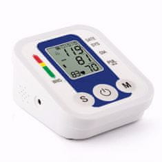 MeryStyle Felkaros digitális vérnyomásmérő WHO skálával. MS-230