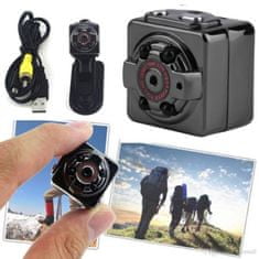 MeryStyle SQ8 Ultra Mini DV kamera, 1080P, Full HD, hobbi és sportkamera 