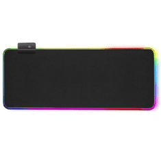 MeryStyle Egérpad RGB LED világítással, USB-vel - MS-249