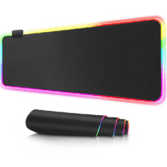 MeryStyle Egérpad RGB LED világítással, USB-vel - MS-249