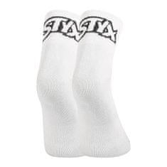 Styx 5PACK szürke boka zokni (5HK1062) - méret M