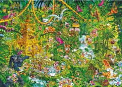 Heye Puzzle Deep dzsungel 2000 darab