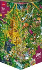 Heye Puzzle Deep dzsungel 2000 darab