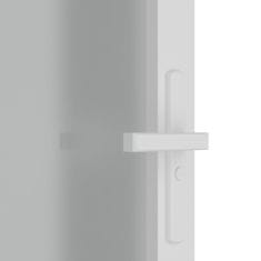 Vidaxl fehér matt üveg és alumínium beltéri ajtó 83 x 201,5 cm 350581