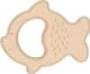 Goki Fából készült csörgő - hal