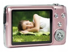 dc8200 kompakt digitális fényképezőgép, rózsaszín