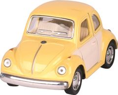 Goki Volkswagen Beetle classic (1967) visszahúzható - sárga