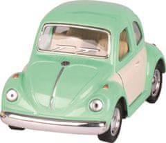 Goki Volkswagen Beetle classic (1967) visszahúzható - zöld
