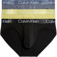 Calvin Klein 3 PACK - férfi alsó NB2969A-CBJ (Méret XXL)
