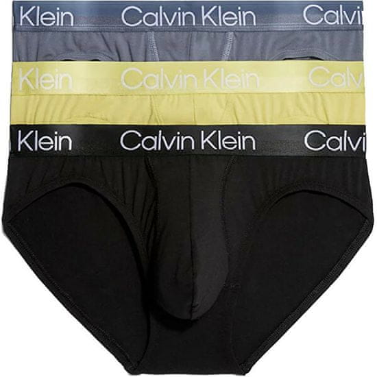Calvin Klein 3 PACK - férfi alsó NB2969A-CBJ