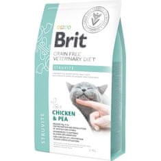 Brit Veterinary Diets Cat Struvite 2 kg