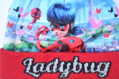 Miraculous Ladybug Miraculous téli kötött sapka és kesztyű szett JÓ ÁR!!!! 3-6 év