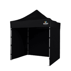 BRIMO Party sátor 2x2m tömör acél ollós szerkezet