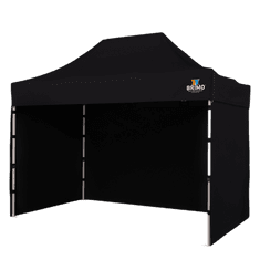 BRIMO Party sátor 2x3m tömör acél ollós szerkezet