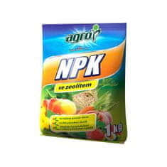 Agro AGRO NPK műtrágya zeolittal 1kg 