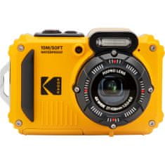 pixpro wpz2 vízálló, porálló, ütésálló digitális fényképezőgép, sárga