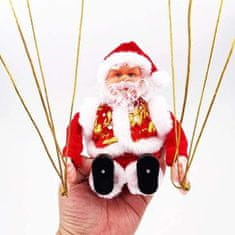 Mormark Mikulás karácsonyi dekoráció Ereszkedő mikulás + Mászó mikulás | SWINGCLIMB