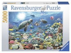 Ravensburger Élet a korallzátonyban Puzzle/5000 darab