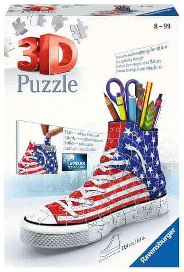 Ravensburger 3D puzzle Kecka (amerikai) 112 darab