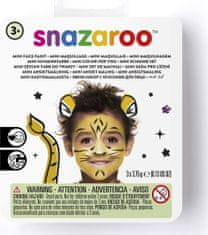 Snazaroo Mini arcfesték készlet - tigris
