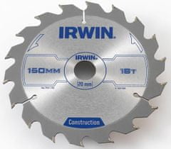 Irwin Fűrészlap SK 150x2,5x20/16 z18 IRWIN