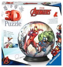 Avengers RAVENSBURGER 3D Puzzleball Marvel: Bosszúállók 73 darab