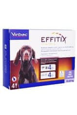 Virbac Effitix for dogs Spot-on M (10-20 kg )4 pipetta