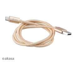 - USB 2.0 C-típusú kábel A-típusú kábelre - 1 m