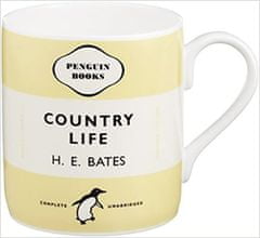 Penguin Books Bögre - Country Life - H.E. Bates. Sárga