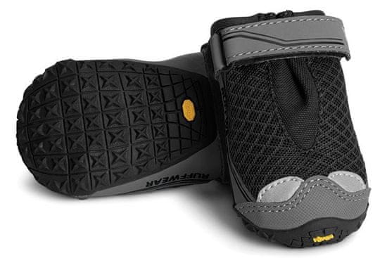 Ruffwear Grip Trex Outdoor cipő kutyáknak Obszidián Fekete XL