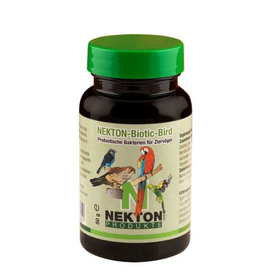 Nekton Biotic Bird - probiotikumok madaraknak 50g