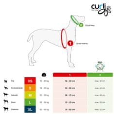 curli Hám kutyáknak Belka Comfort Barna XS, 15-20 kg, 15-20 kg