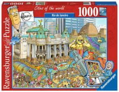 Ravensburger Puzzle A világ városai: Rio de Janeiro 1000 darab