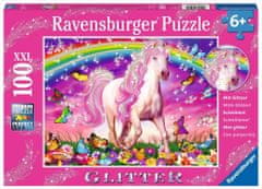 Ravensburger Glitter puzzle Ló egy álomban XXL 100 darab