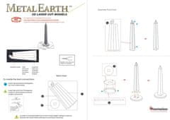 Fascinations METAL EARTH 3D puzzle Washington Monument