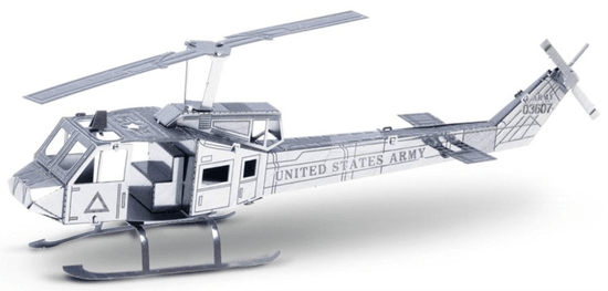 Metal Earth 3D puzzle Helikopter Bell UH-1 Huey