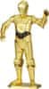 Metal Earth 3D puzzle Star Wars: C-3PO (ICONX)