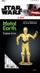 Metal Earth 3D puzzle Star Wars: C-3PO (ICONX)